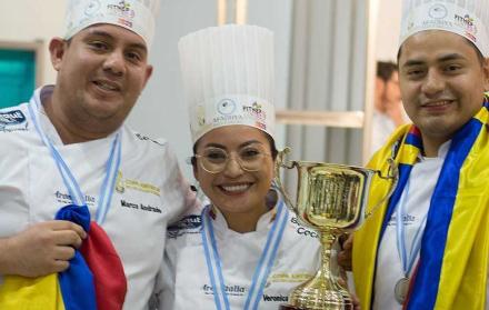 copa al “Mejor Helado de América”.