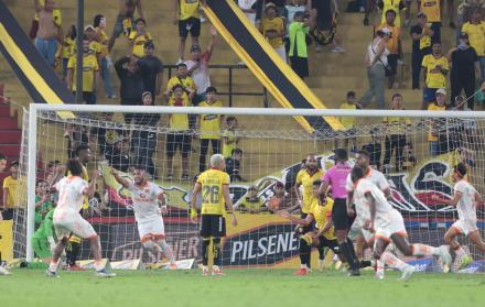 Barcelona SC, Liga de Quito, LigaPro 2025, tabla de posiciones