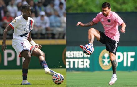 PSG vs. Inter Miami, Willian Pacho, Lionel Messi, Mundial de Clubes 2025, octavos de final, en vivo, dónde ver
