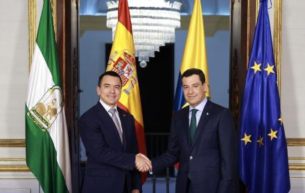 Ecuador y Andalucía