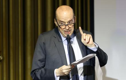 Álvaro Leyva excanciller Colombia