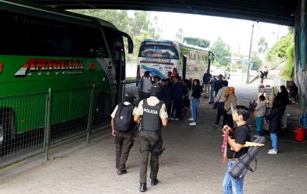 Buses Quito