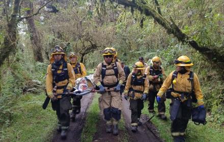 bomberos brif