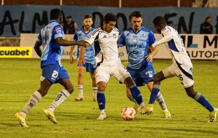 Macará vs. Emelec, LigaPro 2025, fecha 18, empate