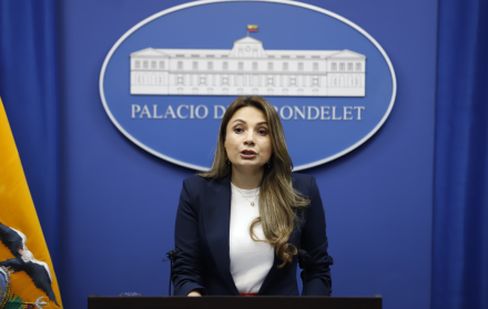 Vocera de Presidencia, Carolina Jaramillo