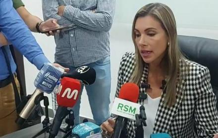 La alcaldesa de Manta, Marciana Valdivieso, ha solicitado la intervención de la Empresa Pública Municipal de Movilidad,
