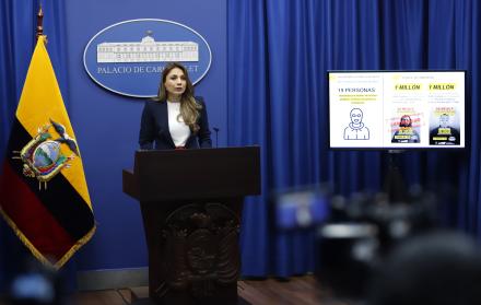 Carolina Jaramillo, vocera