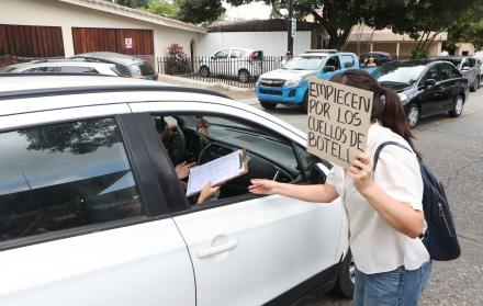 Los Ceibos recolección firmas pasos a desnivel 29 junio 2025 FR