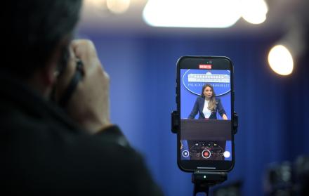 Carolina Jaramillo, vocera del Gobierno de Ecuador