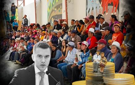 Jubilados exigen pago del IESS