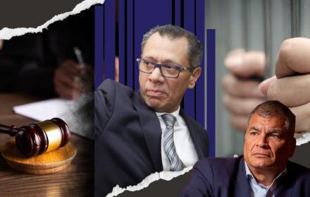 Correismo rechaza sentencia de Glas