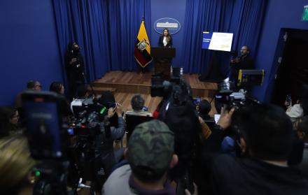Carolina Jaramillo, vocera
