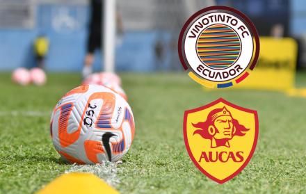 Vinotinto vs. Aucas, LigaPro 2025, fecha 18