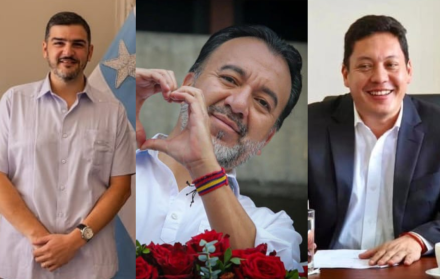 Top 3 alcaldes Ecuador