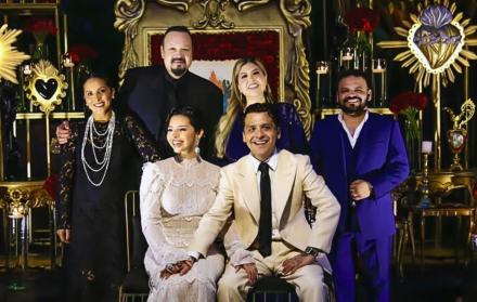 La familia de Pepe Aguilar