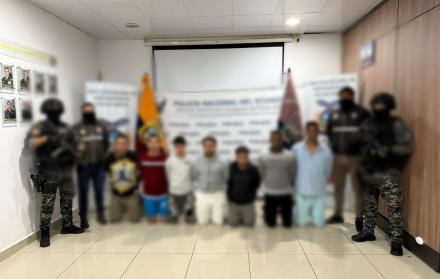Detenidos Quito