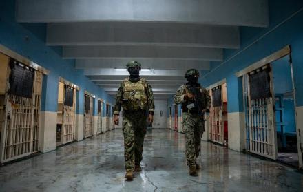 Penitenciaría del Litoral militares tuberculosis presos detenidos PPL seguridad 2025 EFE
