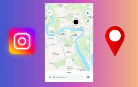 Mapas en Instagram