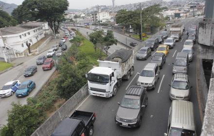 congestión avenidas del Bombero y Carlos Julio Arosemena vialidad tránsito movilidad junio 2025 CK