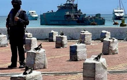 El Ministerio de Defensa informó que hasta junio de 2025, se han decomisado 96 toneladas de droga.