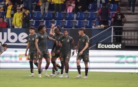 Vinotinto vs. Aucas, LigaPro 2025, fecha 18