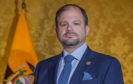 John Reimberg, ministro del Interior.
