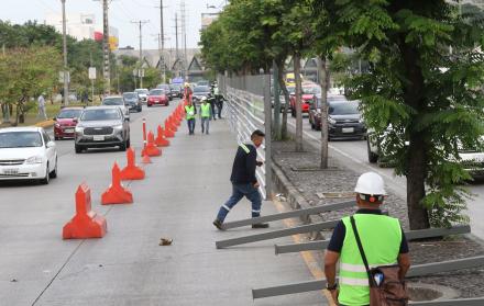 avenida del Bombero pasos a desnivel Los Ceibos 1 julio 2025 AL