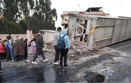 Tráiler en Ambato