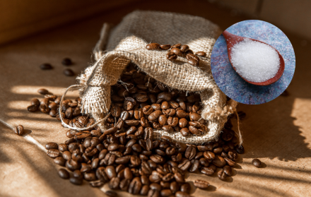 café y azúcar