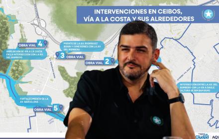 Aquiles Álvarez en Ceibos