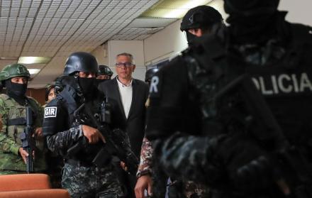 Audiencia de juicio a Jorge Glas
