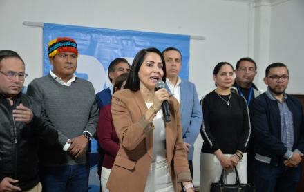 Luisa González, sobre Villavicencio