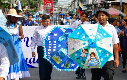 fiestas Guayaquil pregón 1 julio 2025 FF