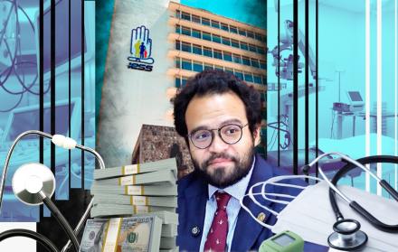Edgar lama y la centralización de compras del IESS