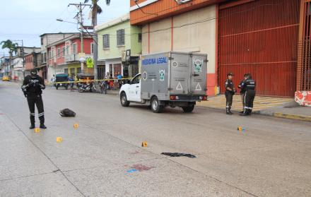 sicariato Trinipuerto seguridad crímenes asesinatos Guayaquil 1 julio 2025 GM