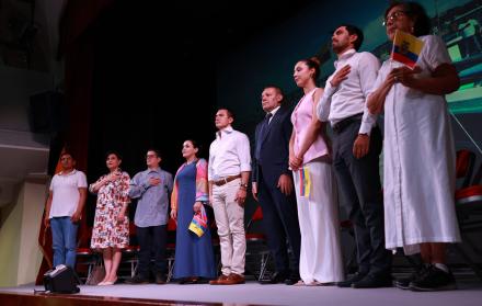 Daniel Noboa y la comunidad ecuatoriana en Italia