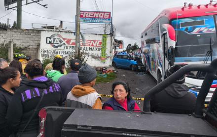 Accidente Ambato