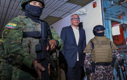 La Comisión Interamericana de Derechos Humanos solicitó a la Corte Interamericana la adopción de medidas provisionales a favor de Jorge Glas.