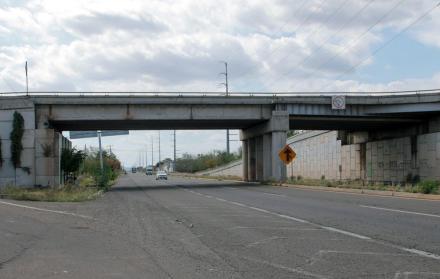 Fotografia de una carretera en Sinaloa, Mexico.