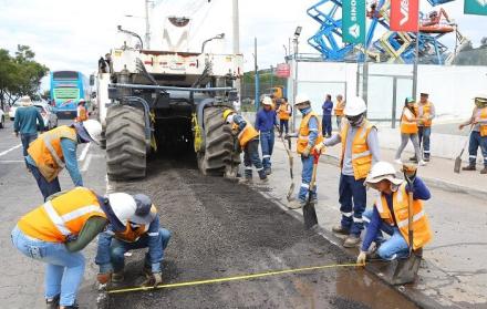 Asfalto Quito