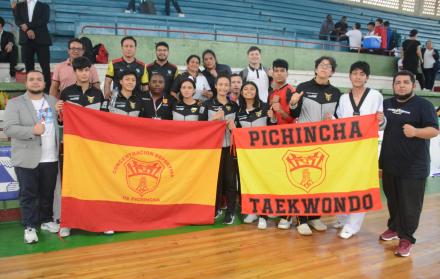 Pichincha taekwondo
