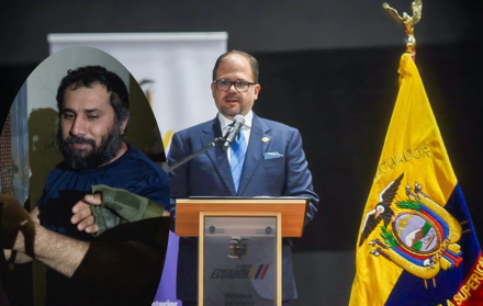 El ministro John Reimberg ha descartado que Ecuador haya aceptado cualquier negociación con Adolfo Macías, alias Fito.