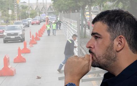 Aquiles Álvarez sobre obra en Los Ceibos