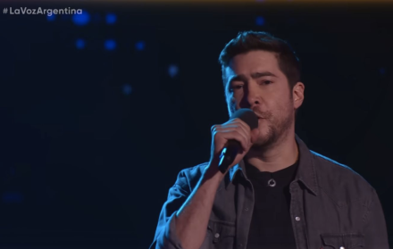 Martin Guerrero en La Voz Argetina