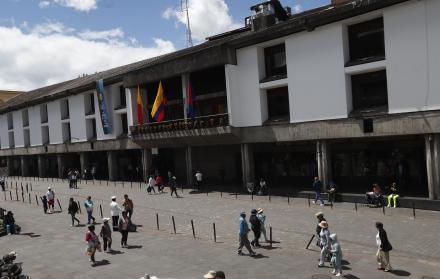Palacio Municipal Quito