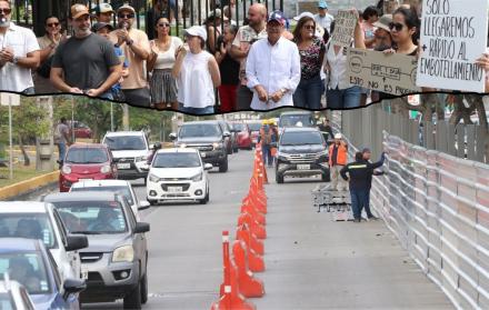 Los Ceibos protesta avenida del Bombero pasos a desnivel junio 2025 FR AL