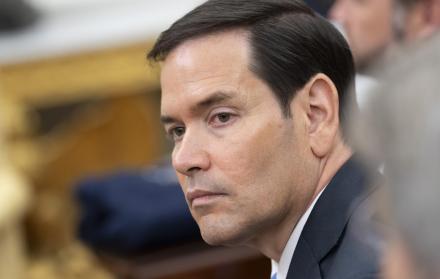 Fotografía del secretario de Estado de EE.UU., Marco Rubio.