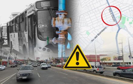 GUAYAQUIL DESVIOS BUSES