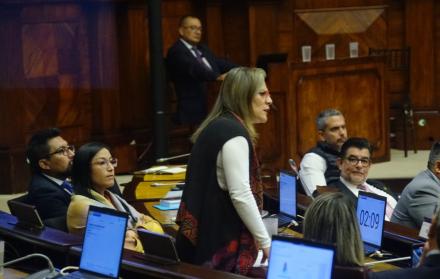 Verónica Íñiguez en el Pleno