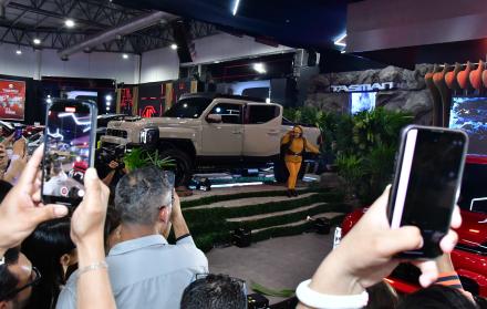 Exhibición de marcas en el Autoshow 2025